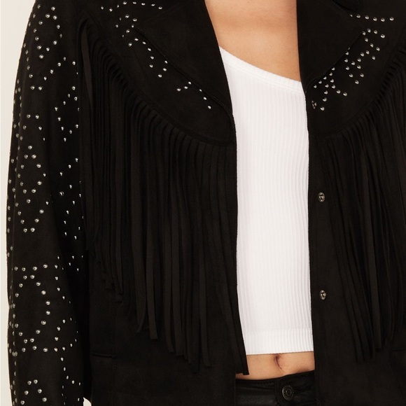 Idyllwind faux suede jacket - Picture 3 of 7